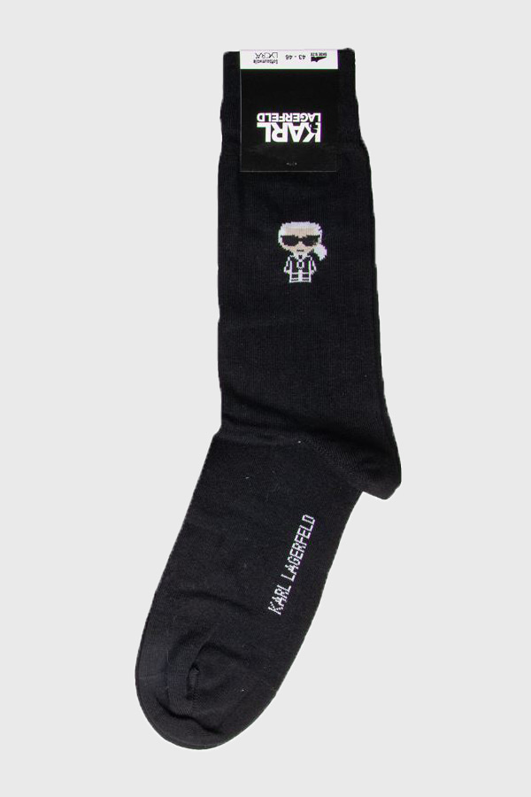 ΚΑΛΤΣΕΣ KARL LAGERFELD - 990 ΜΑΥΡΟ